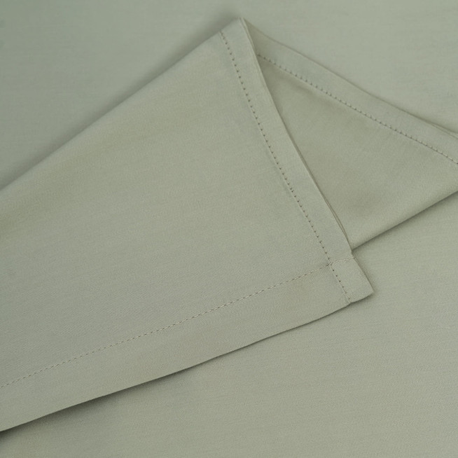 Простыня тенсел 240x260 Olive Brilliant Grass German Grass