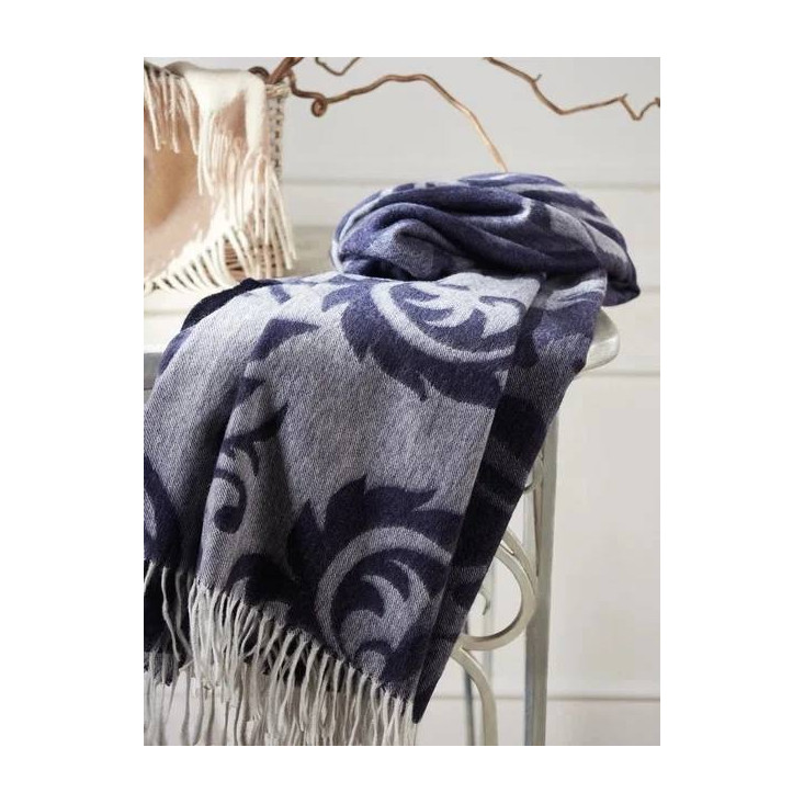 Шерстяной плед бэби альпака PBA-16 Incalpaca Premium