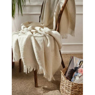 Шерстяной плед бэби альпака PBA-17 Incalpaca Premium? со скидкой в магазине Lux-Postel.com