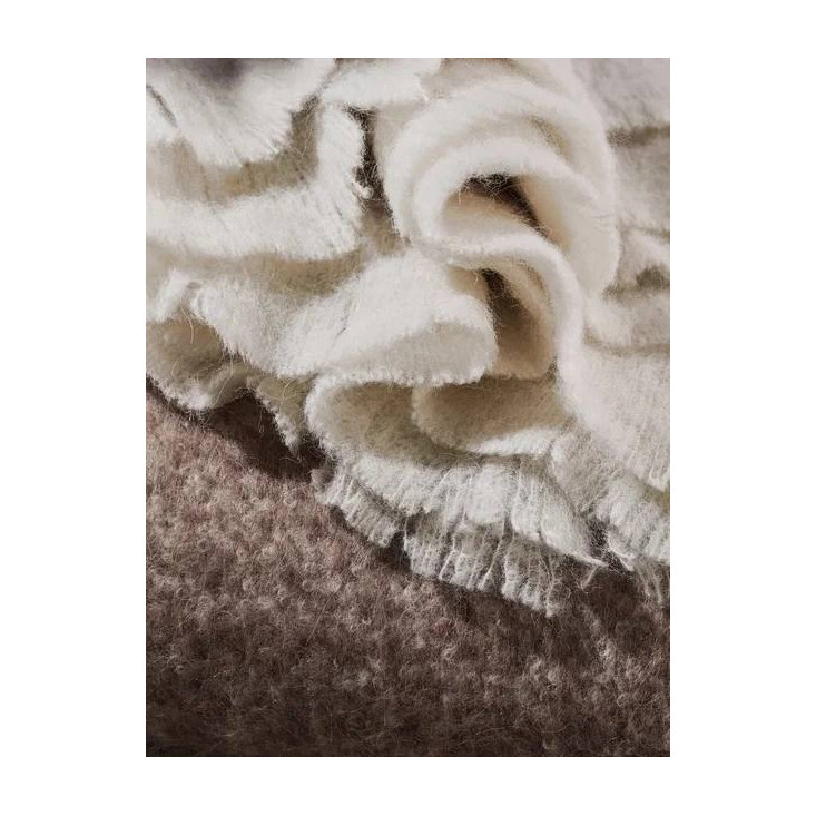 Шерстяной плед бэби альпака PBA-17 Incalpaca Premium