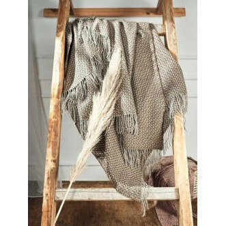 Шерстяной плед альпака PBA-6 Incalpaca в интернет-магазине Люкс Постель