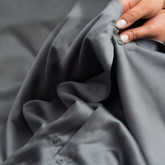 Наволочки тенсел 50х70 German Grass Графитовый Бриллиант (Grey Brilliant)