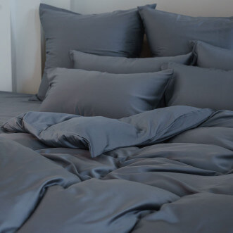 Постельное белье семейное Grey Brilliant Grass German Grass наволочки 70х70