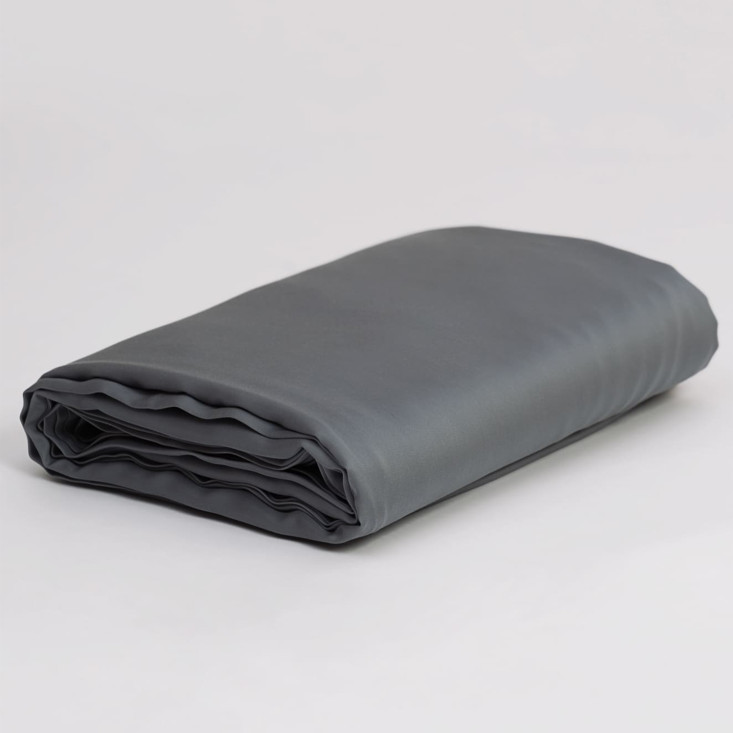 Простыня тенсел 240x260 Grey Brilliant German Grass