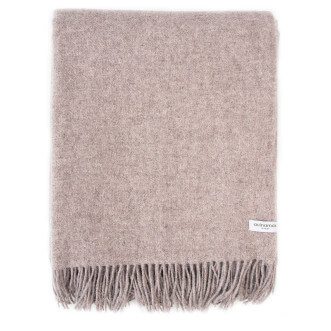 Шерстяной плед Avinamas Mino капучино фото