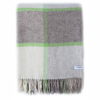 Шерстяной плед Avinamas Maya туя