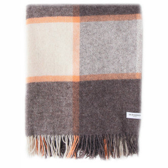 Шерстяной плед Avinamas Maya клен фото