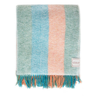 Шерстяной плед монгольские ягнята Litvilas Neman нежность фото