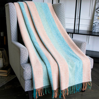 Шерстяной плед монгольские ягнята Litvilas Neman нежность