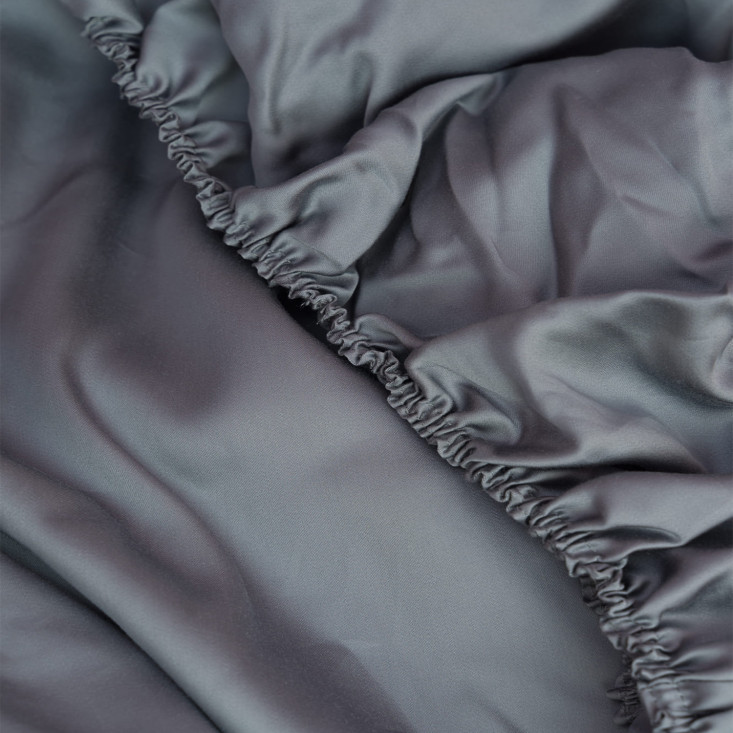 Простыня 180х200 на резинке Grey Brilliant Grass German Grass