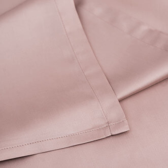 Наволочки тенсел 50х70 German Grass Розовый Бриллиант (Rose Brilliant)