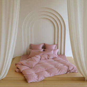 Постельное белье семейное Rose Brilliant Grass German Grass