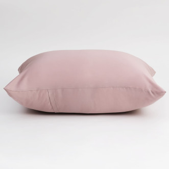 Пододеяльник тенсел евро 200х220 German Grass Розовый Бриллиант (Rose Brilliant)