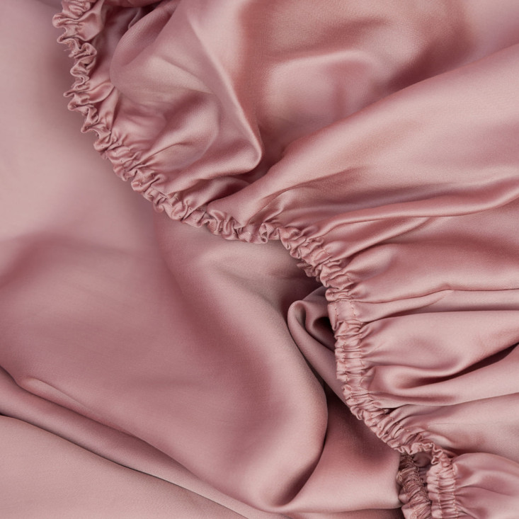 Простыня 180х200 на резинке Rose Brilliant Grass German Grass