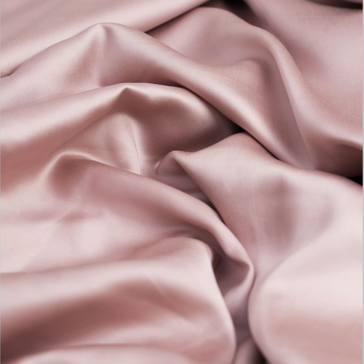 Простыня тенсел 160x200 на резинке Rose Brilliant Grass German Grass