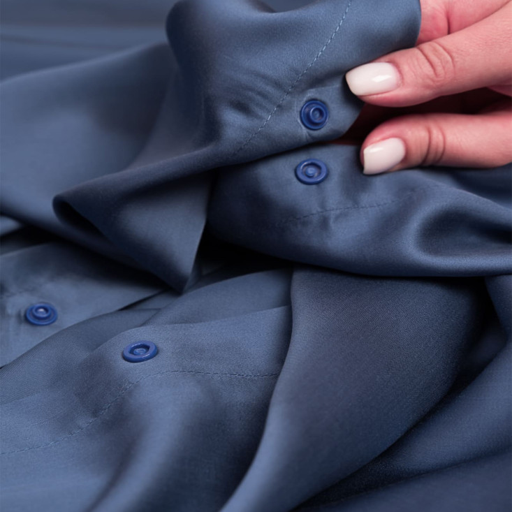 Пододеяльник тенсел евро 200х220 Blue Brilliant Grass German Grass