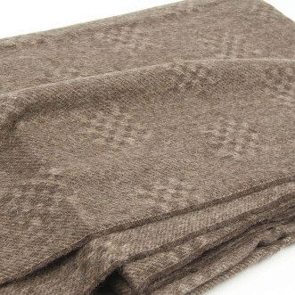 Шерстяной плед альпака меринос PP-42 Incalpaca фото