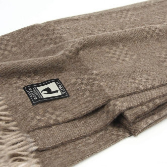 Шерстяной плед альпака меринос PP-42 Incalpaca описание