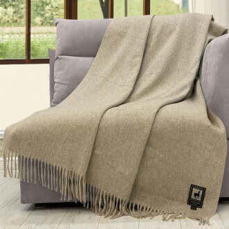 Шерстяной плед альпака меринос PP-96 Incalpaca ? со скидкой в магазине Lux-Postel.com