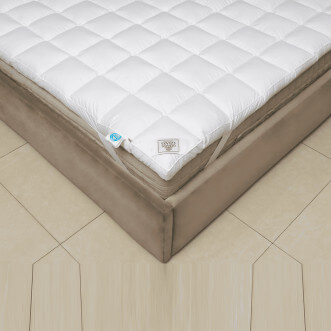 Пуховая перина 160х200 теплая German Grass Роял Пух (Royal Down) (Роял Пух) в магазине Lux-Postel.com