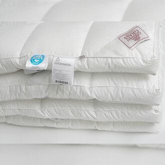 Пуховая перина 160х200 теплая German Grass Роял Пух (Royal Down) (Роял Пух) в магазине Lux-Postel.com