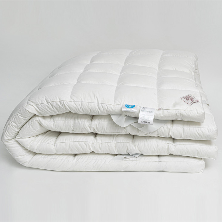 Пуховая перина 160х200 теплая German Grass Royal Down Grass