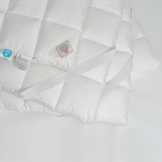 Пуховая перина 200х200 теплая German Grass Royal Down Grass