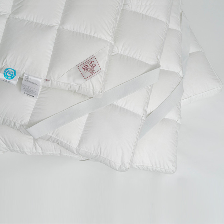 Пуховая перина 200х200 теплая German Grass Royal Down Grass