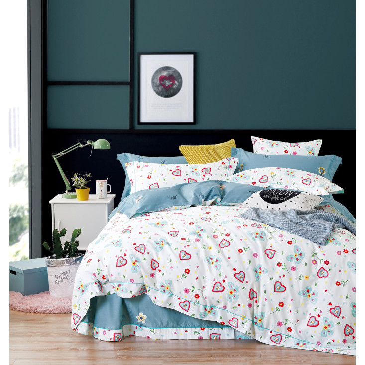 Постельное белье евро сатин Cristelle Amante AM04-63