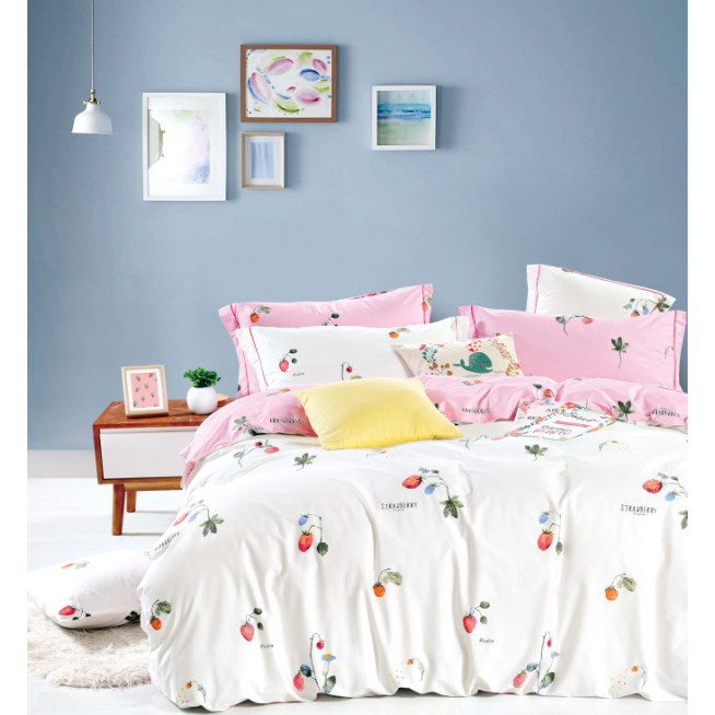 Постельное белье евро сатин Cristelle Amante AM04-86