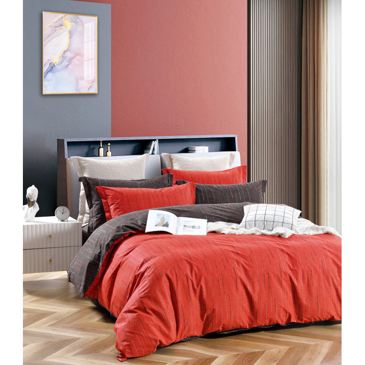 Постельное белье евро сатин Cristelle Amante AM04-84