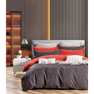 Постельное белье евро сатин Cristelle Amante AM04-83