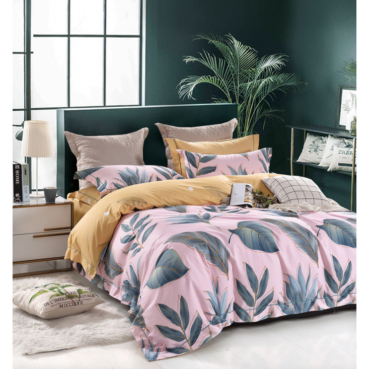 Постельное белье евро сатин Cristelle Amante AM04-81