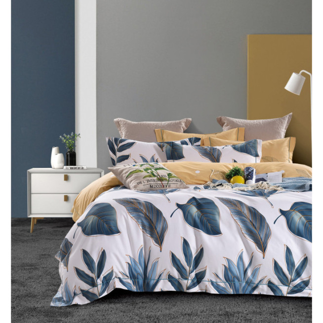 Постельное белье евро сатин Cristelle Amante AM04-80