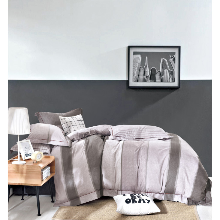 Постельное белье евро сатин Cristelle Amante AM04-78