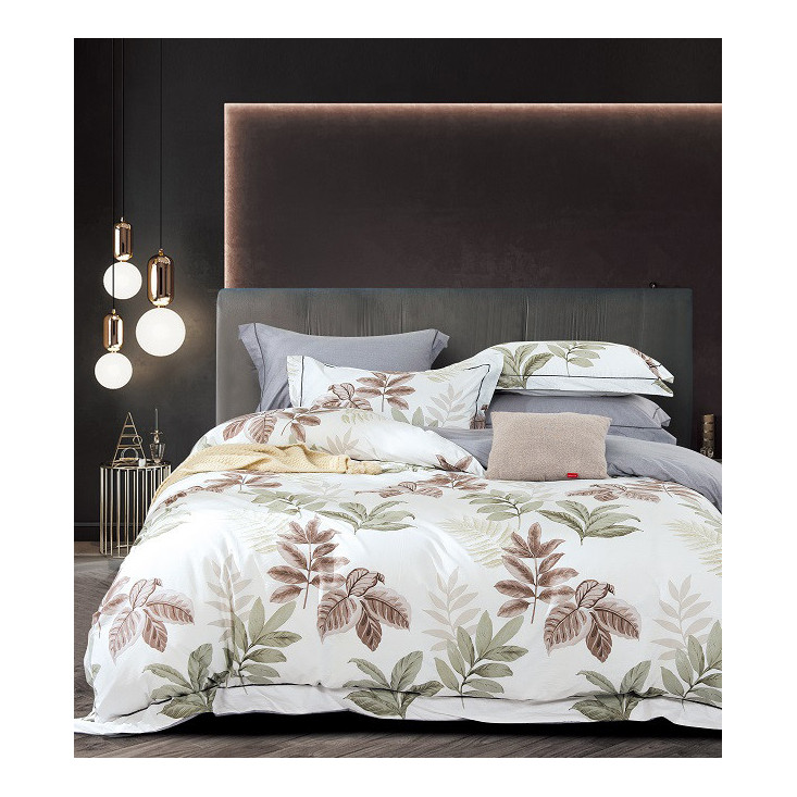 Постельное белье евро сатин Cristelle Amante AM04-77