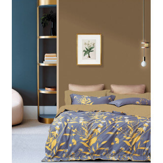 Постельное белье евро сатин Cristelle Amante AM04-72