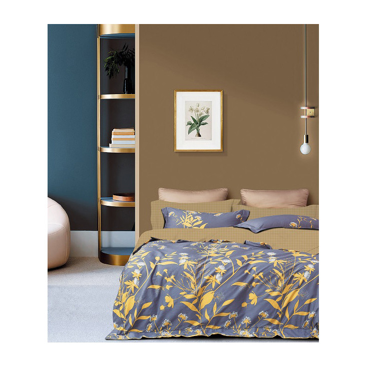 Постельное белье евро сатин Cristelle Amante AM04-72