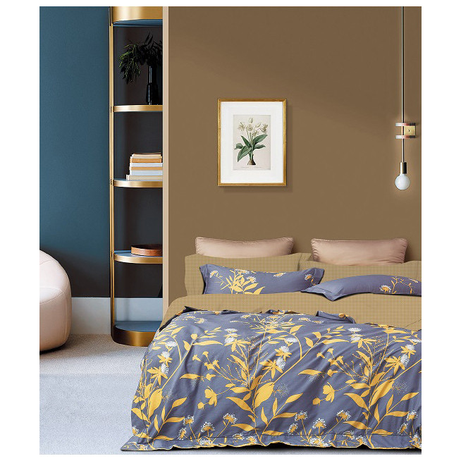 Постельное белье евро сатин Cristelle Amante AM04-72