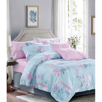 Постельное белье евро сатин Cristelle Amante AM04-71