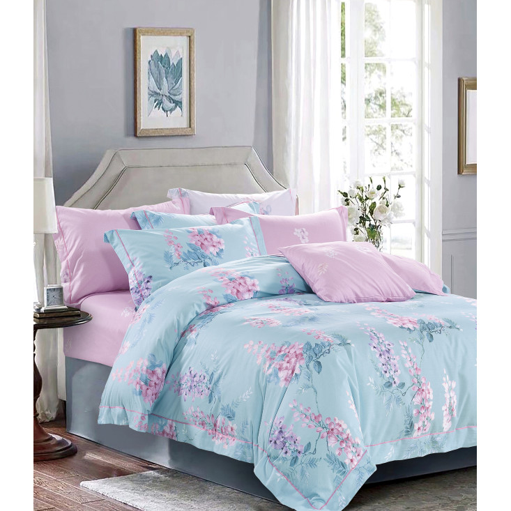 Постельное белье евро сатин Cristelle Amante AM04-71