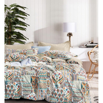 Постельное белье евро сатин Cristelle Amante AM04-67