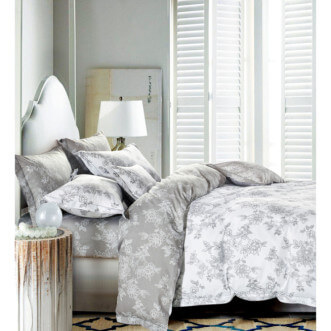 Постельное белье евро сатин Cristelle Amante AM04-66