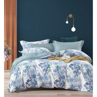 Постельное белье евро сатин Cristelle Amante AM04-64