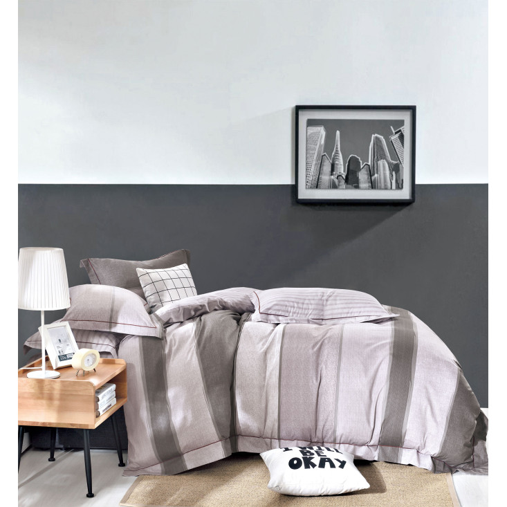 Постельное белье евро сатин Tango AM04-61