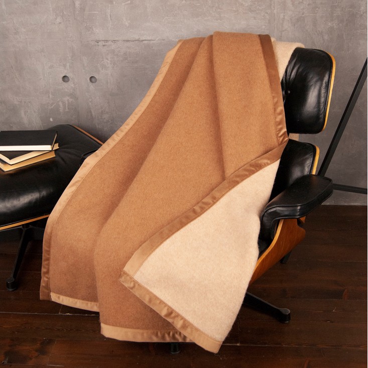 Одеяло 2 спальное 170х200 верблюжье Drobe Marco