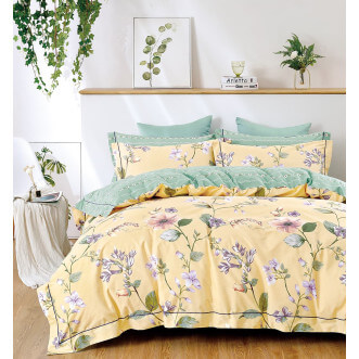 Постельное белье 1,5 спальное сатин Cristelle Amante AM04-58