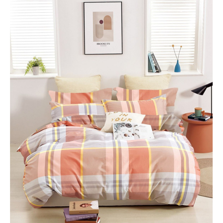 Постельное белье 1,5-спальное сатин Valtery CS-31