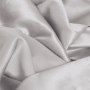 Постельное белье шелковое семейное Silvery Gray Grass German Grass