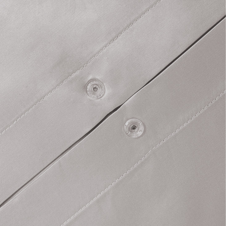 Пододеяльник шелковый 1,5 спальный 150х200 Silvery Gray Grass German Grass по низкой цене